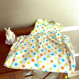 BRAND NEW Grobag, a posh sleeping bag.